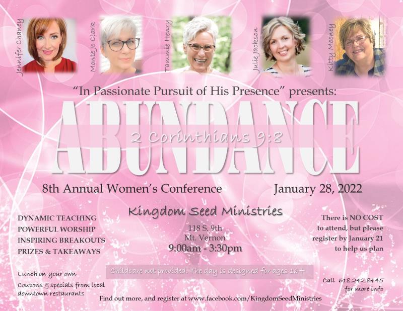 ABUNDANCE Women's Conference 2023