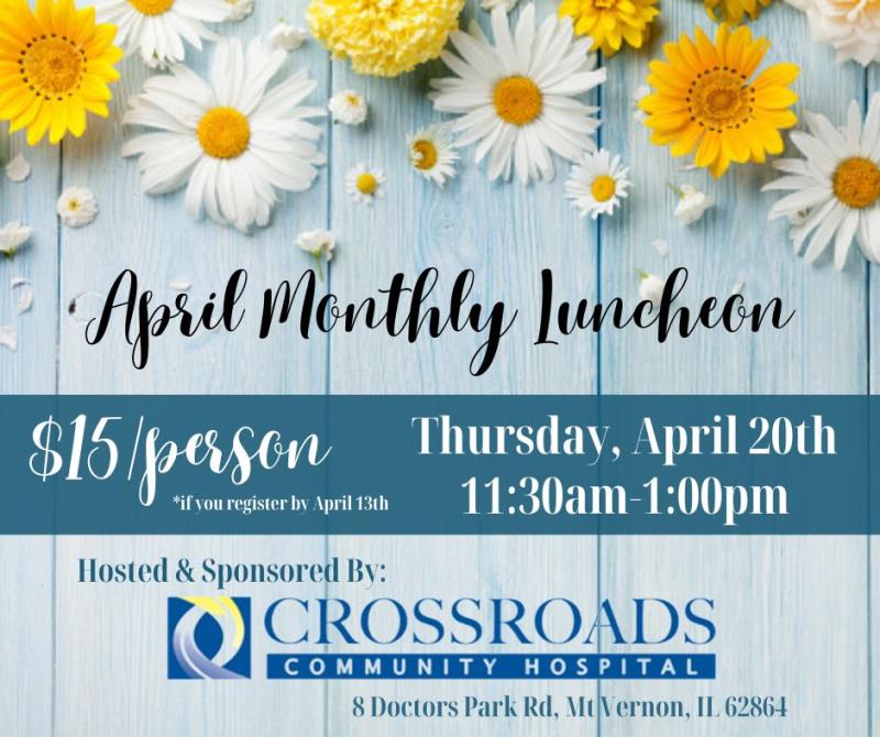 April Monthly Luncheon