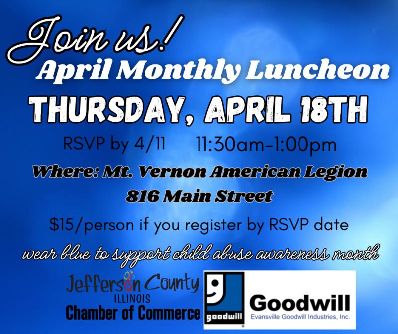 April Monthly Luncheon