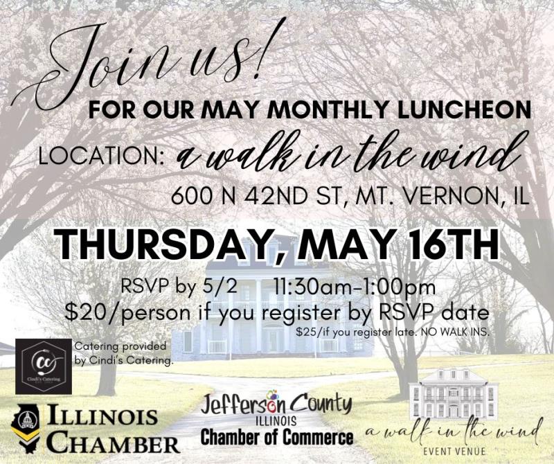 May Monthly Luncheon