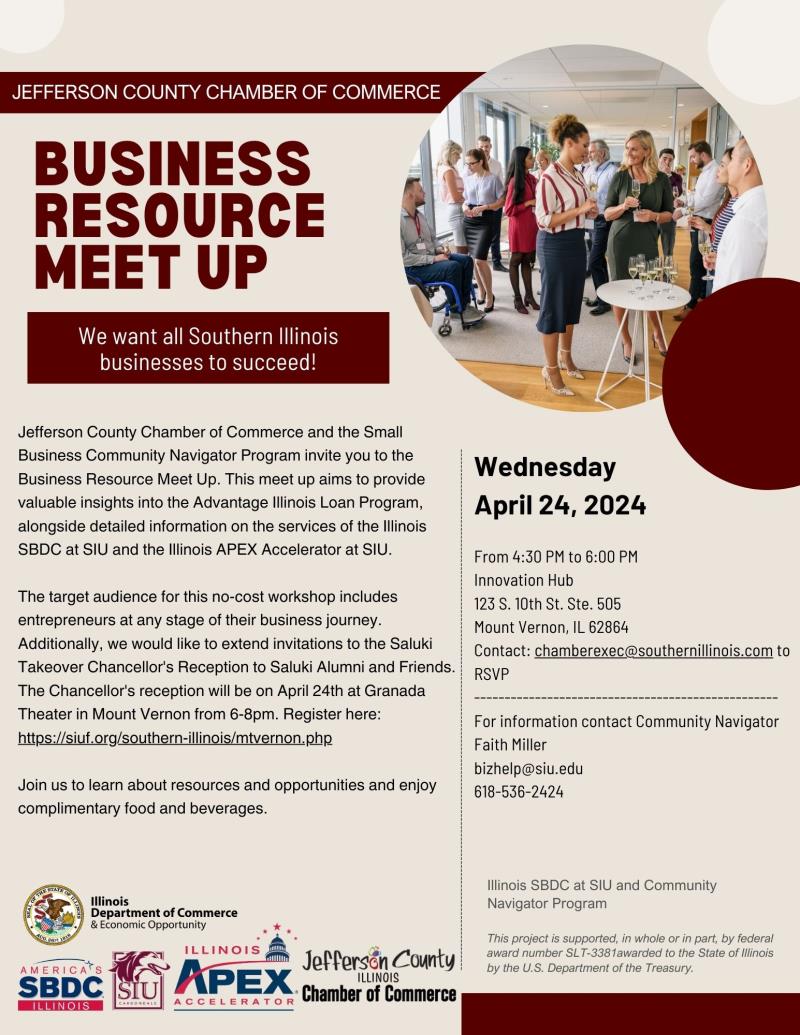 Business Resource Meet Up