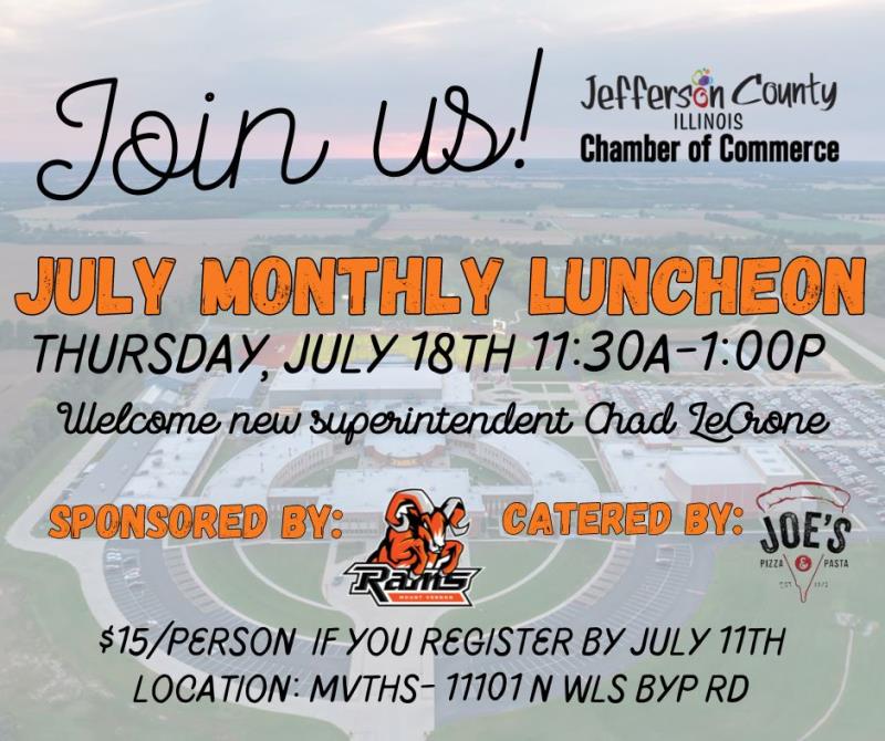 2024 July Monthly Luncheon