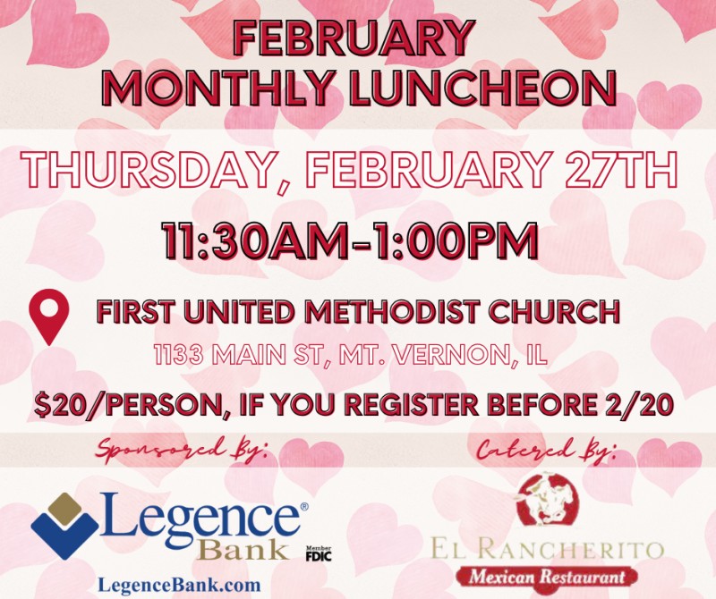 2025 February Monthly Luncheon