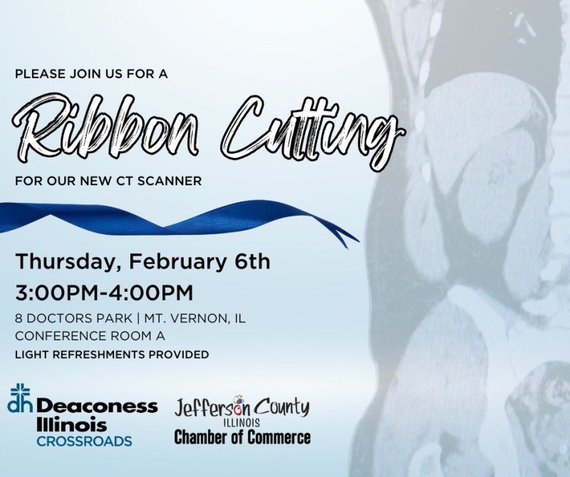 Deaconess Illinois Crossroads Ribbon Cutting